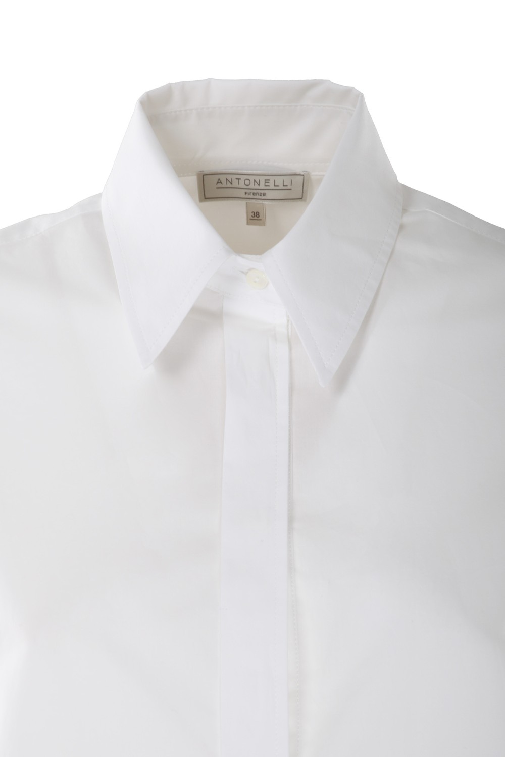 shop ANTONELLI  Camicia: Antonelli camicia "Anemone".
Abbottonatura nascosta.
Colletto alla francese.
Composizione: 100% cotone.
Made in Italy.. ANEMONE J1353M 109A-020 number 849528